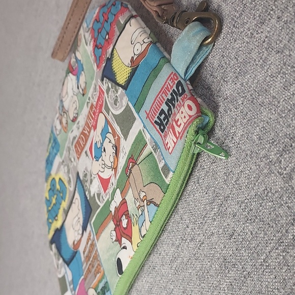 Homemade Family Guy Stewie Brian Meg Peter Lois Wristlet Cosmetic Bag Pouch - Picture 4 of 5